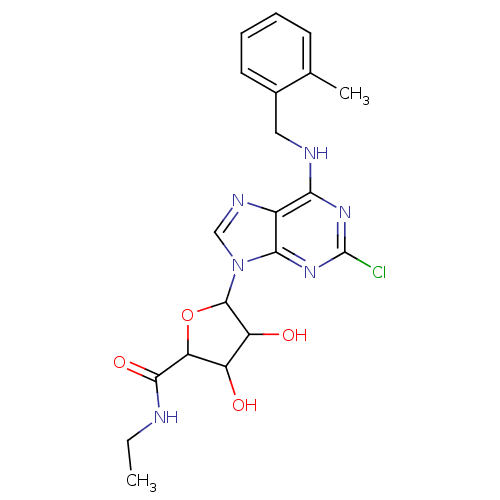 Chemical structure of BindingDB Monomer ID 50413817