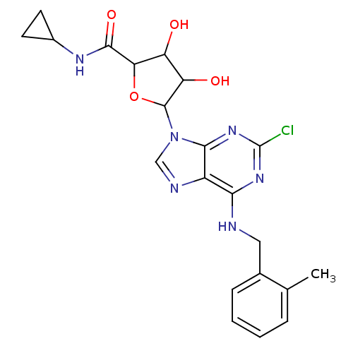 Chemical structure of BindingDB Monomer ID 50413818
