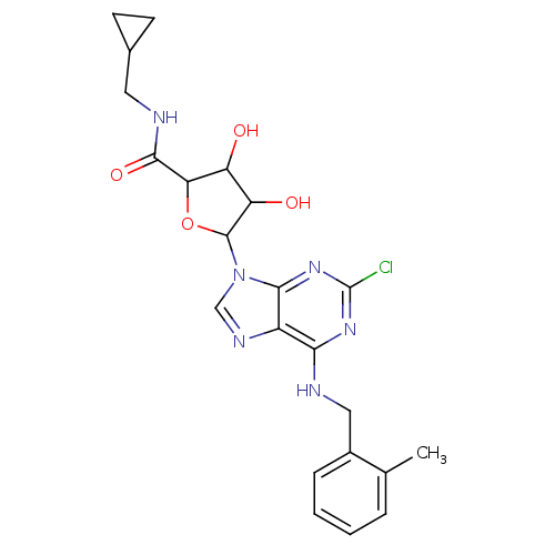 Chemical structure of BindingDB Monomer ID 50413819
