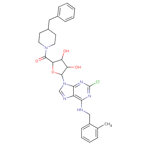 Chemical structure of BindingDB Monomer ID 50413821