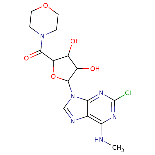 Chemical structure of BindingDB Monomer ID 50413822