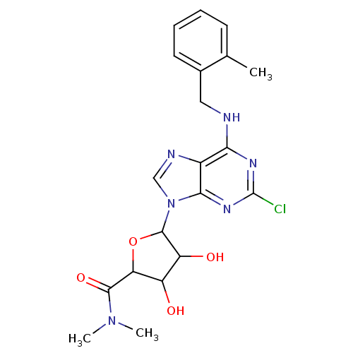 Chemical structure of BindingDB Monomer ID 50413823