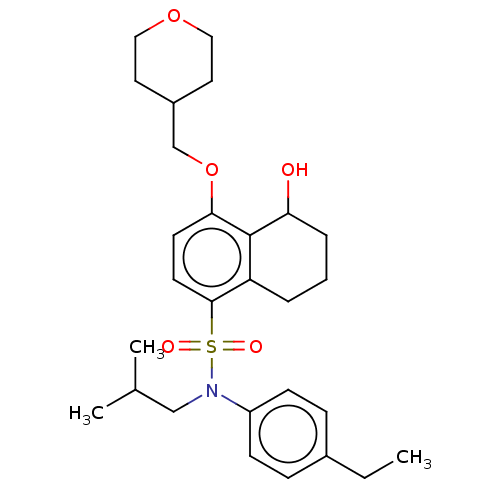 Chemical structure of BindingDB Monomer ID 50413829
