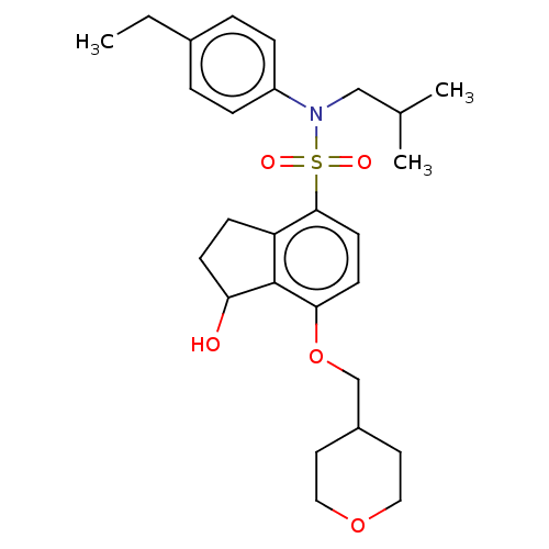 Chemical structure of BindingDB Monomer ID 50413830
