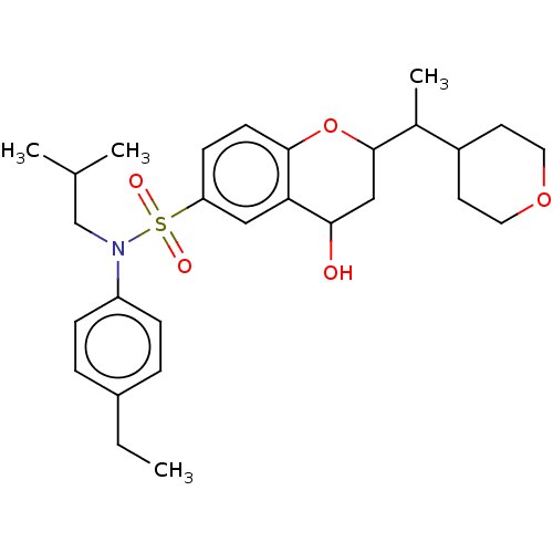 Chemical structure of BindingDB Monomer ID 50413840