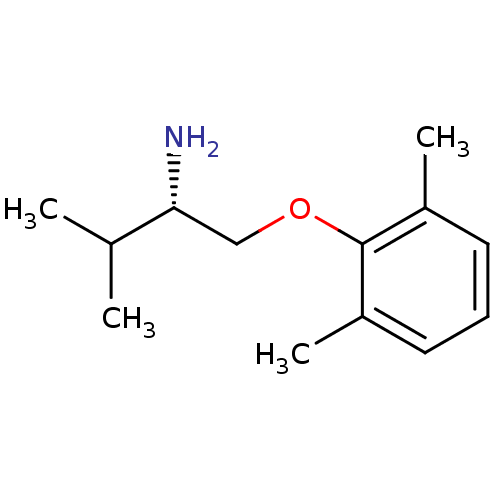 Chemical structure of BindingDB Monomer ID 50413857