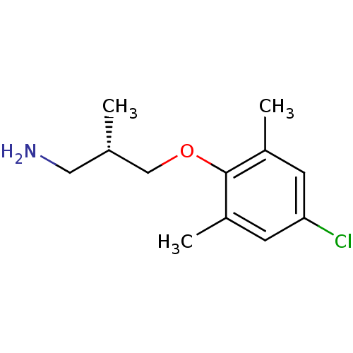 Chemical structure of BindingDB Monomer ID 50413860
