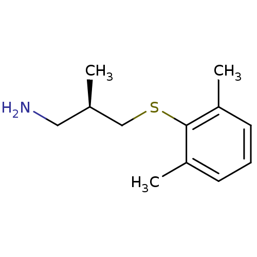 Chemical structure of BindingDB Monomer ID 50413869