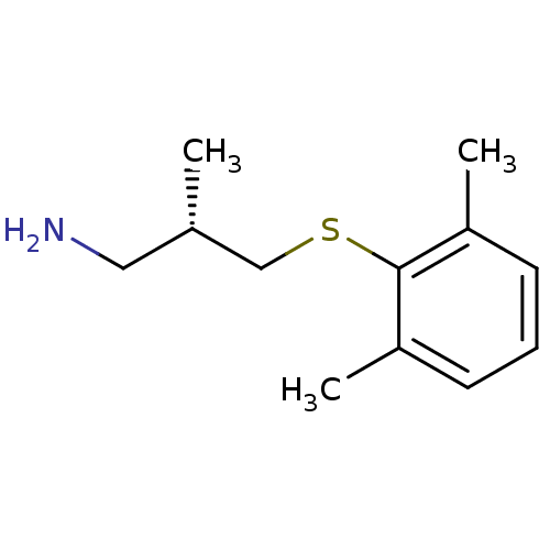 Chemical structure of BindingDB Monomer ID 50413870