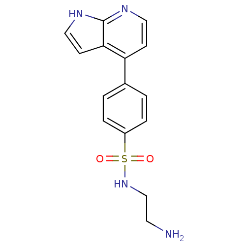 Chemical structure of BindingDB Monomer ID 50413871