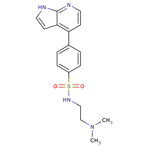 Chemical structure of BindingDB Monomer ID 50413876