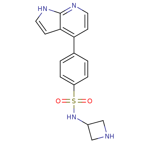 Chemical structure of BindingDB Monomer ID 50413877