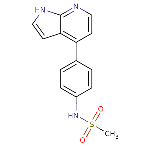 Chemical structure of BindingDB Monomer ID 50413878