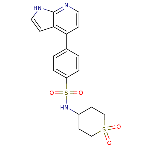 Chemical structure of BindingDB Monomer ID 50413880