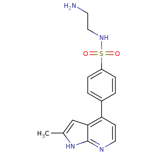 Chemical structure of BindingDB Monomer ID 50413882