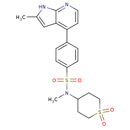 Chemical structure of BindingDB Monomer ID 50413884
