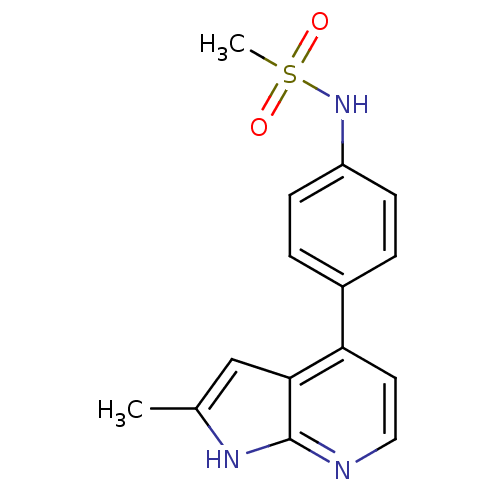 Chemical structure of BindingDB Monomer ID 50413885