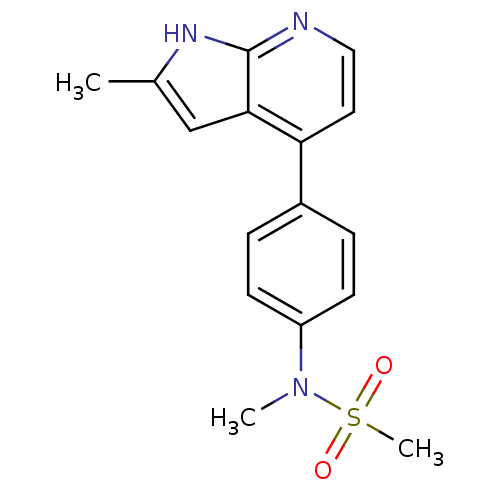 Chemical structure of BindingDB Monomer ID 50413886