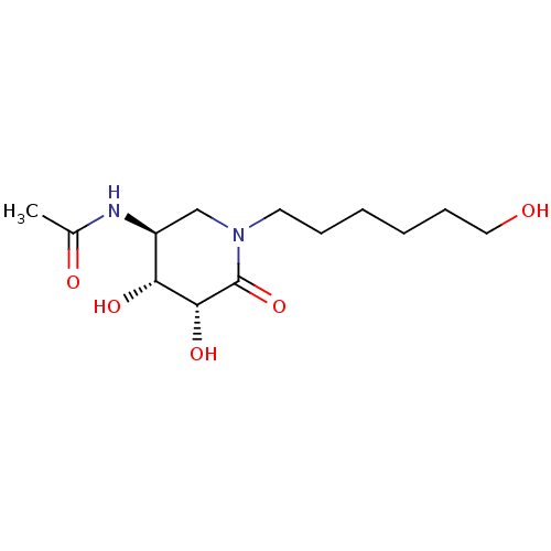 Chemical structure of BindingDB Monomer ID 50413895