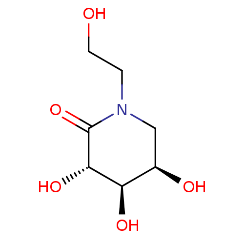 Chemical structure of BindingDB Monomer ID 50413899