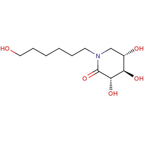 Chemical structure of BindingDB Monomer ID 50413901