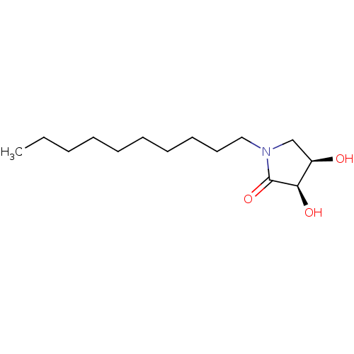 Chemical structure of BindingDB Monomer ID 50413902