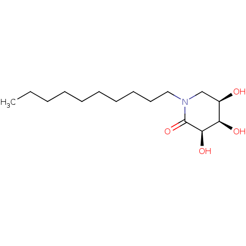 Chemical structure of BindingDB Monomer ID 50413907