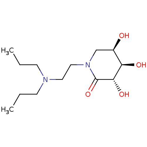 Chemical structure of BindingDB Monomer ID 50413908