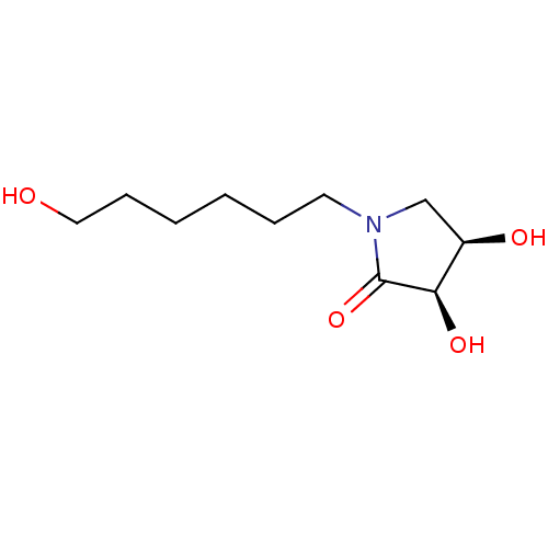 Chemical structure of BindingDB Monomer ID 50413912