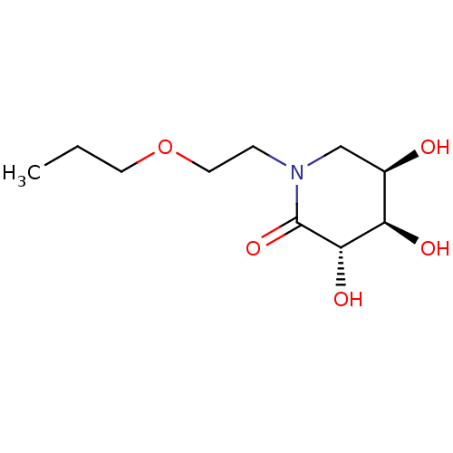 Chemical structure of BindingDB Monomer ID 50413913