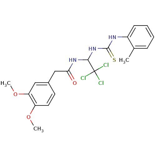 Chemical structure of BindingDB Monomer ID 50413922