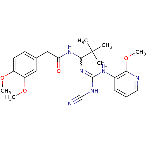 Chemical structure of BindingDB Monomer ID 50413947