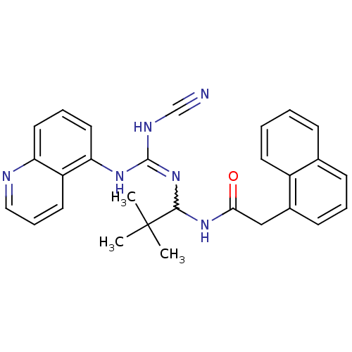 Chemical structure of BindingDB Monomer ID 50413956