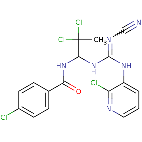 Chemical structure of BindingDB Monomer ID 50413959