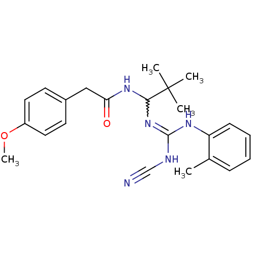 Chemical structure of BindingDB Monomer ID 50413962