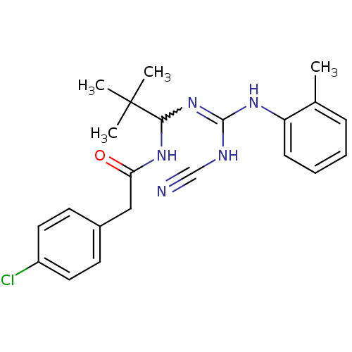 Chemical structure of BindingDB Monomer ID 50413967