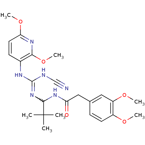 Chemical structure of BindingDB Monomer ID 50413969