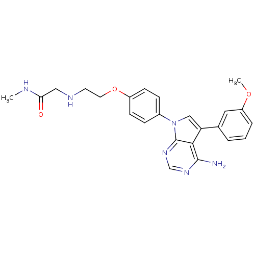 Chemical structure of BindingDB Monomer ID 50413978