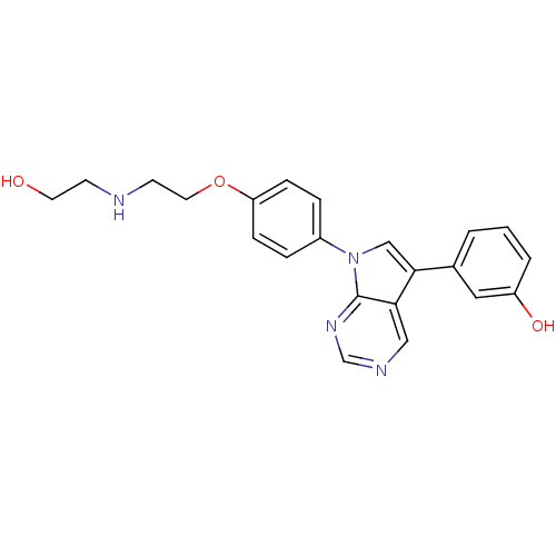 Chemical structure of BindingDB Monomer ID 50413980