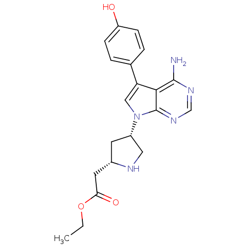 Chemical structure of BindingDB Monomer ID 50413984