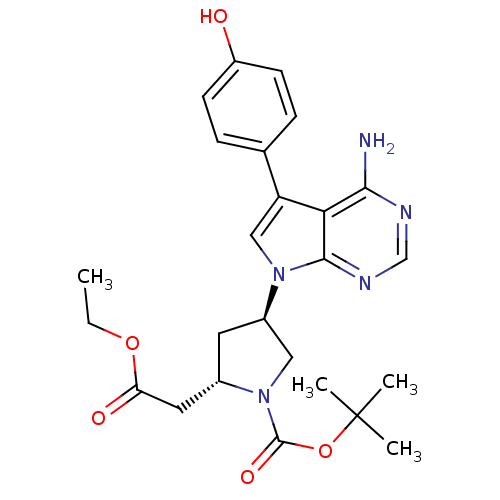 Chemical structure of BindingDB Monomer ID 50413990