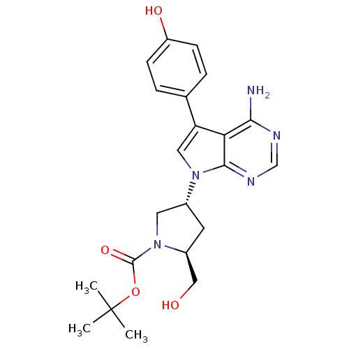 Chemical structure of BindingDB Monomer ID 50413993