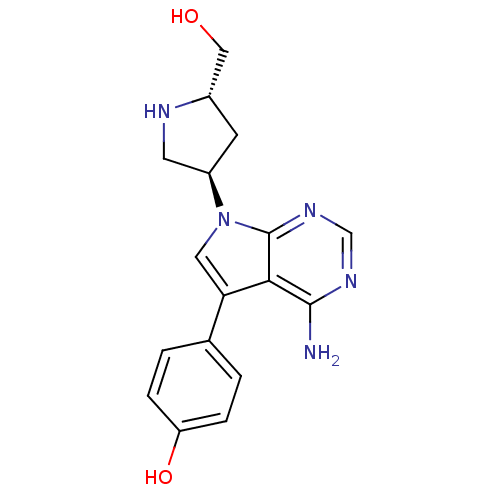 Chemical structure of BindingDB Monomer ID 50413995
