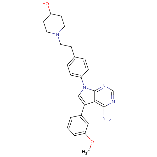 Chemical structure of BindingDB Monomer ID 50413999