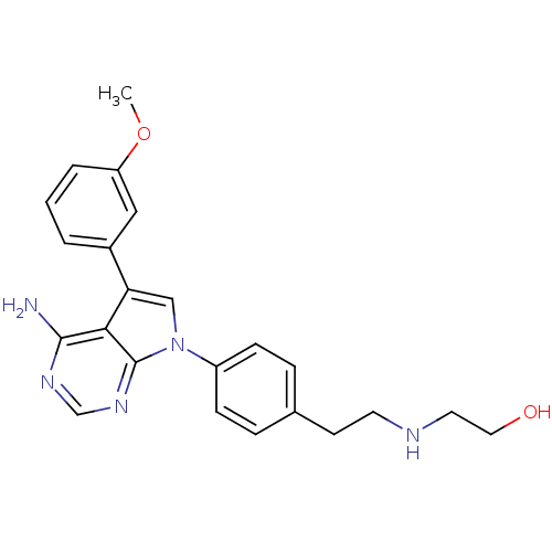 Chemical structure of BindingDB Monomer ID 50414003