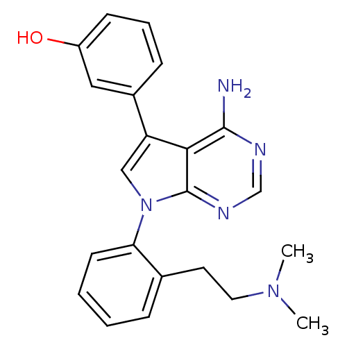 Chemical structure of BindingDB Monomer ID 50414006