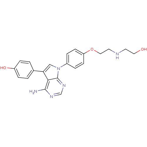Chemical structure of BindingDB Monomer ID 50414012