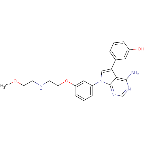 Chemical structure of BindingDB Monomer ID 50414014