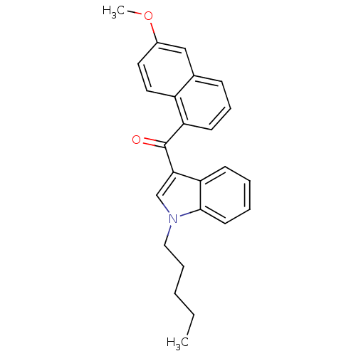 Chemical structure of BindingDB Monomer ID 50414054