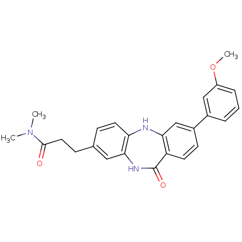 Chemical structure of BindingDB Monomer ID 50414074
